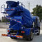 Camion 4x2 de mélangeur de ciment de Sinotruk HOWO 4 mètres cubes