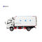 Howo 6 Wheeler Light Refrigerated Box Truck 3T 5 tonnes