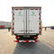 Howo 6 Wheeler Light Refrigerated Box Truck 3T 5 tonnes