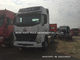 double conducteur Prime Mover Truck Sinotruk HOWO A7 6X4 du réservoir 400L diesel