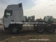 double conducteur Prime Mover Truck Sinotruk HOWO A7 6X4 du réservoir 400L diesel