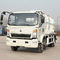 Camion commercial de faible puissance de HOWO 4x2 Euro4 Euro2 pour la nourriture Hutch Waste de cuisine