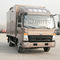 Devoir 4x2 de Van Cargo Box Truck Light de la livraison de SINOTRUK HOWO