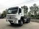 Camion 420hp de tracteur de Howo Sinotruk 6x4 de ressort lame