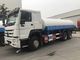 Camion de transport d'eau potable de bateau-citerne de HOWO 20 CBM pour le chantier de construction