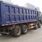 Individu de SINOTRUK HOWO 12 Wheeler Heavy Duty Dump Truck chargeant 8x4 3cbm 371hp