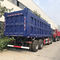 Individu de SINOTRUK HOWO 12 Wheeler Heavy Duty Dump Truck chargeant 8x4 3cbm 371hp