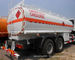 Camion lourd de transport de réservoir de stockage de pétrole du camion 20cbm de cargaison de Sinotruk Howo pour le marché de Philippines