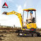 Machines de construction lourde de SDLG ER616F 1 Ton Mini Excavator