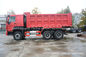 30 transport de Ton Sinotruk Howo Dump Truck 10 Wheeler Heavy Truck For Earth