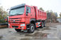 30 transport de Ton Sinotruk Howo Dump Truck 10 Wheeler Heavy Truck For Earth