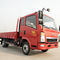 Le message publicitaire de faible puissance de SINOTRUK HOWO 4x2 troque 2 la tonne 5 Ton Flatbed Truck de la tonne 3