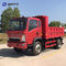Camion à benne basculante de roues de la tonne 6 de Sinotruk Homan Euro2 10 4x2 290hp Tipper Dumper Truck
