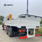 Le camion télescopique de Sinotruk Howo 6x4 10 a monté la grue de Crane Straight Arm Cargo Truck