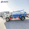 SINO HOWO 4x2 6 bande le petit camion 3000L 5000L 6000L d'aspiration d'eaux d'égout de vide