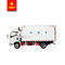 Sinotruk HOWO 6 bande Van Transport Truck Fresh Food frigorifié à chaînes frais de faible puissance