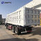 Corps lourd de cargaison de HOWO 8x4 Euro2 371hp Tipper Trucks With 7.2m