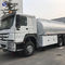 Réservoir de carburant de camion de HOWO 6x4 semi réapprovisionnant en combustible 12cbm 15cbm Euro2 Euro3