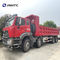 Roues résistantes Euro2 380hp du corps 12 de cargaison de camion à benne basculante de Sinotruk HOHAN 8x4 9.3m