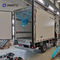 Camion vaccinique de congélateur de réfrigérateur de Sinotruk HOWO Euro2 5 tonnes de 4x2 6 de lumière de roues