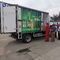 Euro 2 de HOWO transport de nourriture de 5 de la tonne 4x2 de réfrigérateur de congélateur de camion légumes fruits