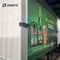 Euro 2 de HOWO transport de nourriture de 5 de la tonne 4x2 de réfrigérateur de congélateur de camion légumes fruits