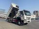 Décharge de levage moyenne Truck371HP 6X4 20CBM du système SINOTRUK HOWO 25 tonnes de chargement