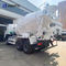 Howo Sinotruk 9 sièges cubiques du camion deux de mélangeur de ciment de 10m3 12CBM