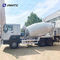 Howo Sinotruk 9 sièges cubiques du camion deux de mélangeur de ciment de 10m3 12CBM