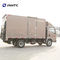 Transport commercial de faible puissance 4x2 Van de camions de Sinotruck Howo