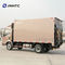 Transport commercial de faible puissance 4x2 Van de camions de Sinotruck Howo