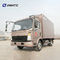 SINOTRUK HOWO 6 tonnes de 116hp LHD de camion Van Cargo Truck de boîte