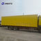 Camion lourd 10 Wheeler Lorry de cargaison de boîte du camion 6*4 de cargaison de Sinotruk HOWO