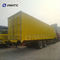 Camion lourd 10 Wheeler Lorry de cargaison de boîte du camion 6*4 de cargaison de Sinotruk HOWO