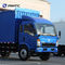 Chariot commercial de faible puissance Van Truck de boîte de cargaison de transport de camions de HOWO 4x2