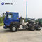 95 km/h 30 tonnes de 6x6 de camion de moteur ont utilisé la tête de remorque de camion de tracteur de Howo