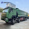 Type cubique corps de Tipper Truck With U du vert 20 de HOWO 6X4 371HP de cargaison