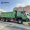 Les roues de HOWO 6x4 10 benne le camion Euro2 de gravier de camion de cargaison de camion