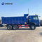 Le camion à benne basculante résistant de HOWO 6X4 9726cc Euro2 Tipper Truck 10 roule 2 essieux moteurs