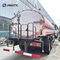 Roues EURO2 6x4 du camion de réservoir d'eau de Sinotruk HOWO 371hp 15000L 10
