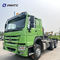 Le camion 6x4 10 de moteur de Sinotruk HOWO Euro2 RHD roule le camion de remorque du tracteur 20T