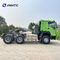 Le camion 6x4 10 de moteur de Sinotruk HOWO Euro2 RHD roule le camion de remorque du tracteur 20T