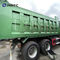Camion à benne basculante résistant durable, camion à benne basculante de construction de Sinotruk Howo 6x4