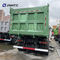 Vert résistant 20 Tipper Truck cubique de camion à benne basculante de Sinotruk 6X4 371HP