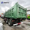 Camions- verts d'exploitation de décharge/structure à charpente d'acier lourde de camion à benne basculante