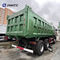 Vert résistant 20 Tipper Truck cubique de camion à benne basculante de Sinotruk 6X4 371HP
