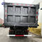Roues résistantes noires 420hp Sinotruk Tipper Truck New Model du camion à benne basculante 12