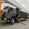Roues résistantes noires 420hp Sinotruk Tipper Truck New Model du camion à benne basculante 12