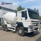 Modèle 336hp du camion de réservoir de mélangeur de Sinotruk 8m3 nouveau 6x4