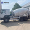 Modèle 336hp du camion de réservoir de mélangeur de Sinotruk 8m3 nouveau 6x4
